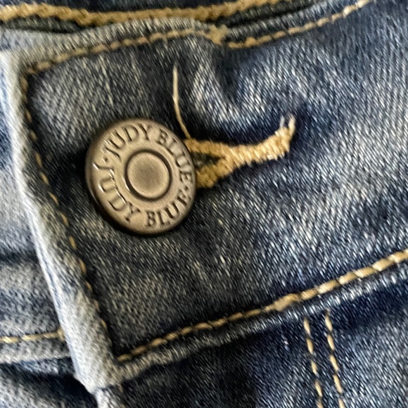 Judy Blue JB82336LT Relaxed Fit High Rise Jeans – Plus Size 18W NWT - Picture 6 of 9